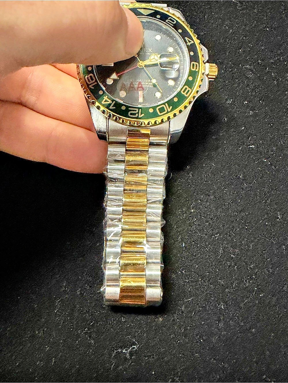 Two-Tone Men's Watch